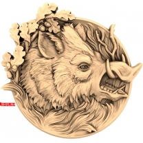 Boar Plate Panel