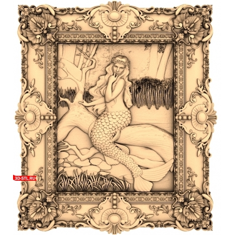 Mermaid Panel 