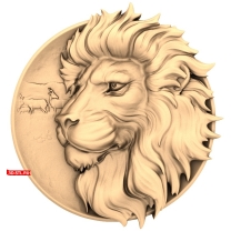 Lion Plate Panel
