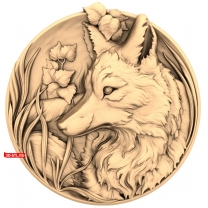 Panel "Fox Plate"