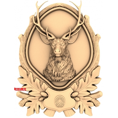 Deer Hunting Panel 