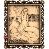 Mermaid panel