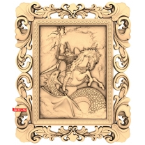 Panel Thor - Fight with the Serpent