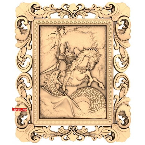 Panel Thor - Fight with the Serpent