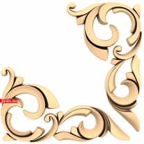 Ornamental corner