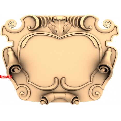 3D model of the 