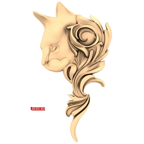STL CNC Decor 
