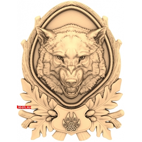 Wolf Hunting Panel 