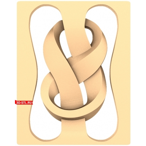 Weaving of Life Decor - 3D CNC model