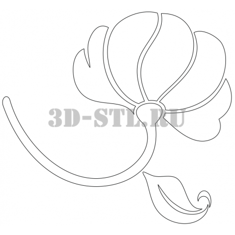 House carving 18 | DXF and CDR - vector file for laser and CNC milling machines (CorelDraw, ArtCAM, AutoCAD, etc.)