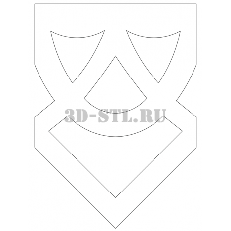 House carving 79 | DXF and CDR - vector file for laser and CNC milling machines (CorelDraw, ArtCAM, AutoCAD, etc.)
