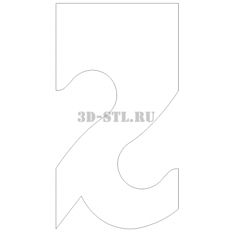 House carving 122 | DXF and CDR - vector file for laser and CNC milling machines (CorelDraw, ArtCAM, AutoCAD, etc.)