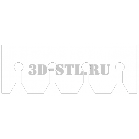 House Carving 174 | DXF and CDR - vector file for laser and CNC milling machines (CorelDraw, ArtCAM, AutoCAD, etc.)