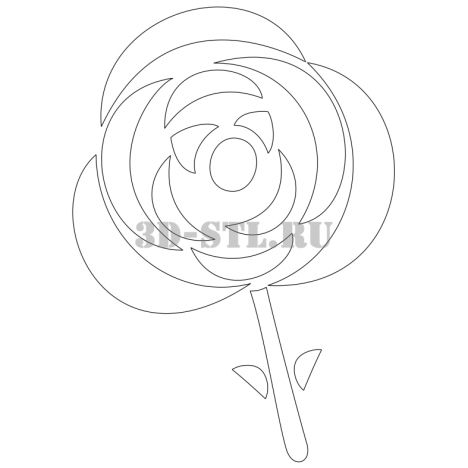 House carving 16 | DXF and CDR - vector file for laser and CNC milling machines (CorelDraw, ArtCAM, AutoCAD, etc.)