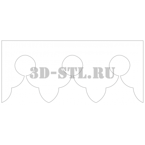 House carving 166 | DXF and CDR - vector file for laser and CNC milling machines (CorelDraw, ArtCAM, AutoCAD, etc.)