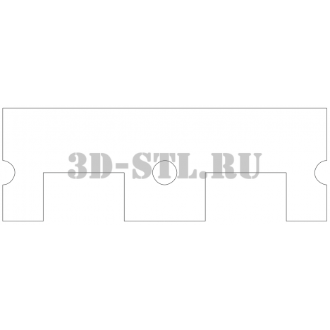 House carving 206 | DXF and CDR - vector file for laser and CNC milling machines (CorelDraw, ArtCAM, AutoCAD, etc.)