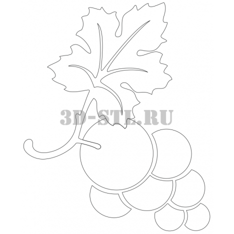 House Carving 27 | DXF and CDR - vector files for laser and CNC milling machines (CorelDraw, ArtCAM, AutoCAD, etc.)