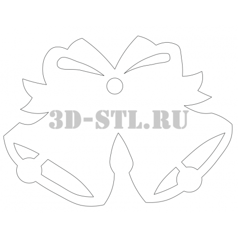 Pendant 120 | DXF and CDR - vector file for laser and CNC milling machines (CorelDraw, ArtCAM, AutoCAD, etc.)