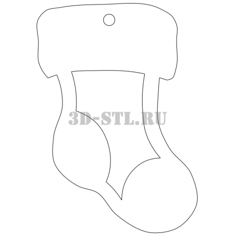Подвесик 5 | DXF и CDR - векторный файл для лазерного и фрезерного станка с ЧПУ (CorelDraw, ArtCAM, AutoCAD и др.)