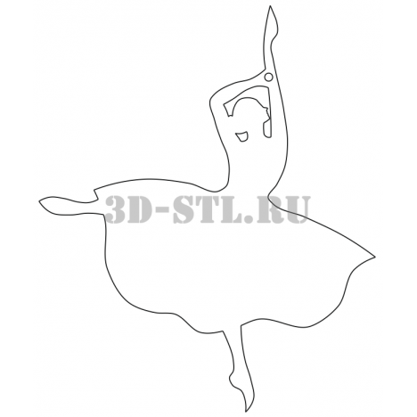 Pendant 15 | DXF and CDR - vector file for laser and CNC milling machines (CorelDraw, ArtCAM, AutoCAD, etc.)