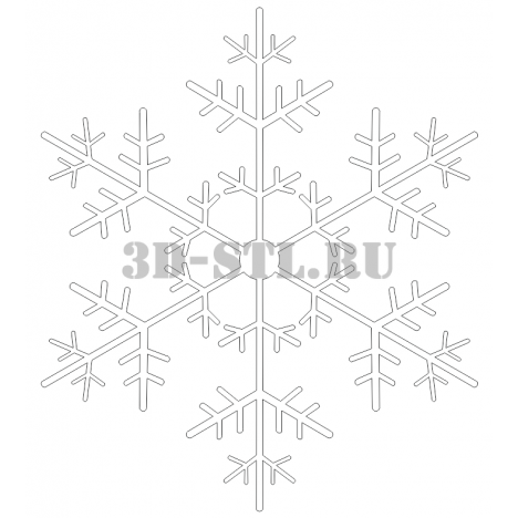 Подвесик 85 | DXF и CDR - векторный файл для лазерного и фрезерного станка с ЧПУ (CorelDraw, ArtCAM, AutoCAD и др.)