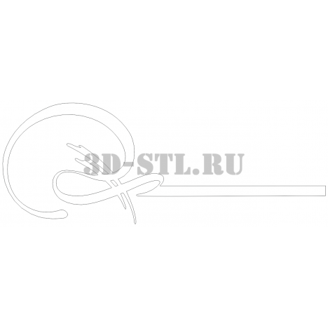 Pattern 49 | DXF and CDR - vector file for laser and CNC milling machines (CorelDraw, ArtCAM, AutoCAD, etc.)