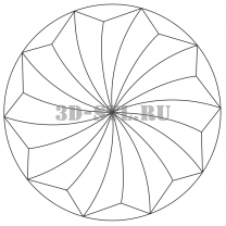 Patterned element 96
