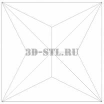 Patterned element 66