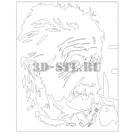 Patterned Element 2 | DXF and CDR - vector file for laser and CNC milling machines (CorelDraw, ArtCAM, AutoCAD, etc.)