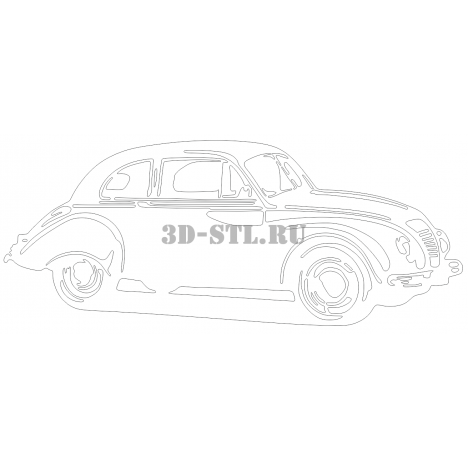 Pattern Element 102 | DXF and CDR - vector file for laser and CNC milling machines (CorelDraw, ArtCAM, AutoCAD, etc.)