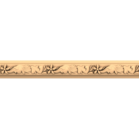 3D model of the baguette 
