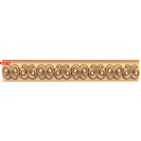 Renaissance Whirlwind 3D STL model for CNC