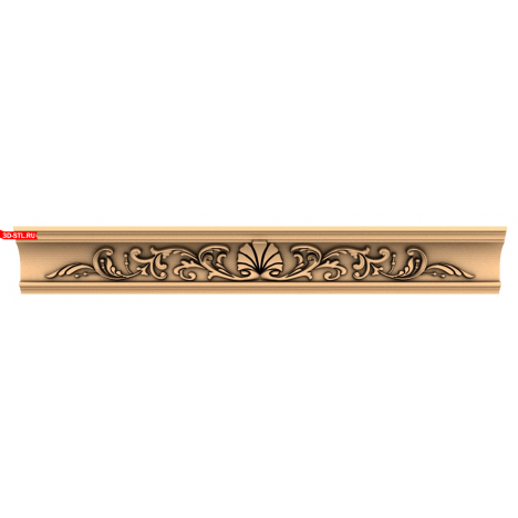3D model of the baguette 