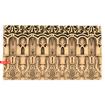 Gothic Arch Baguette