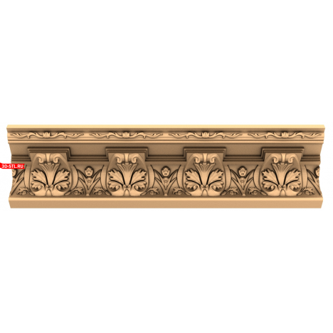 3D Model of the Baguette 