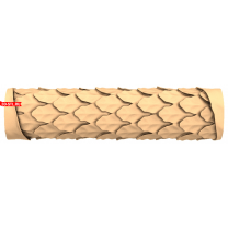 Dragon Scale Baguette