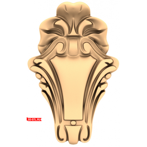  Crown of Elegance 3D STL model for CNC machine