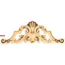 Elegant ornament for milling