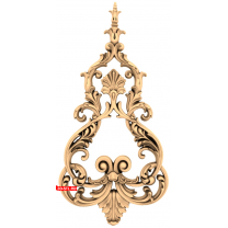 Luxurious ornament