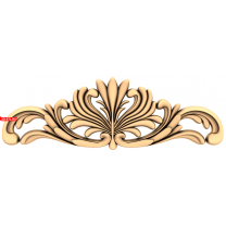 Luxurious ornament
