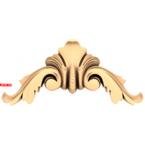 An elegant curl for decoration