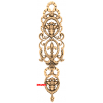 Elegant floral decor for milling