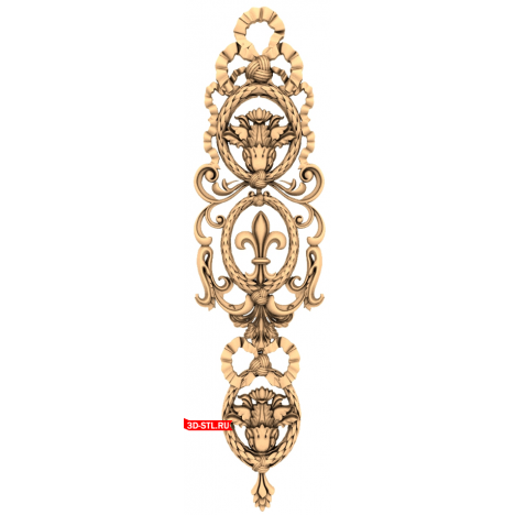 Decor for CNC milling 