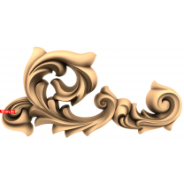 Ornamental wave
