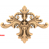 Luxurious ornament