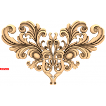 Baroque ornament for decoration