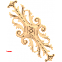 Luxurious ornament