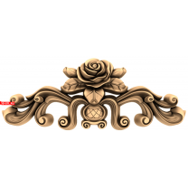 Elegant decor with a rose