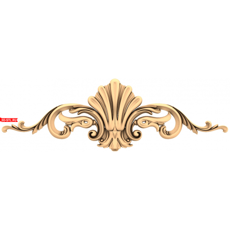 3D model of a Magic Ornament for a CNC router