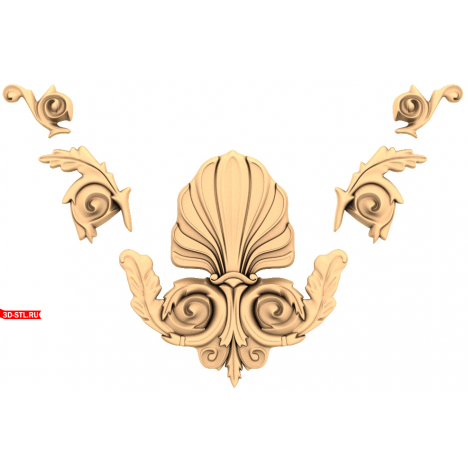 Luxury Sink - 3D STL Model for CNC